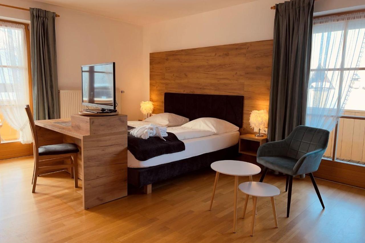 Wellnesshotel Waldruh Bad Kohlgrub Exteriér fotografie