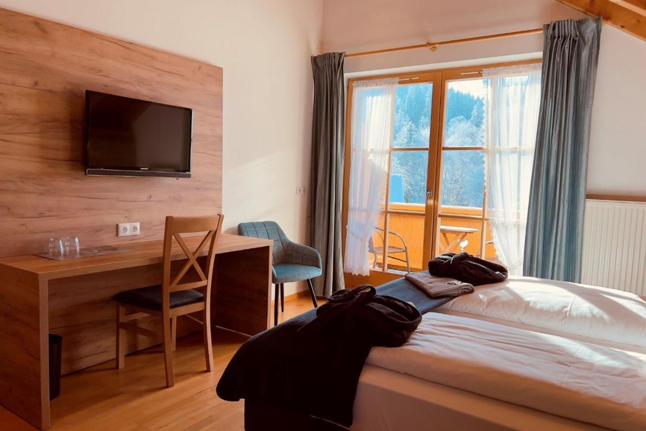 Wellnesshotel Waldruh Bad Kohlgrub Exteriér fotografie