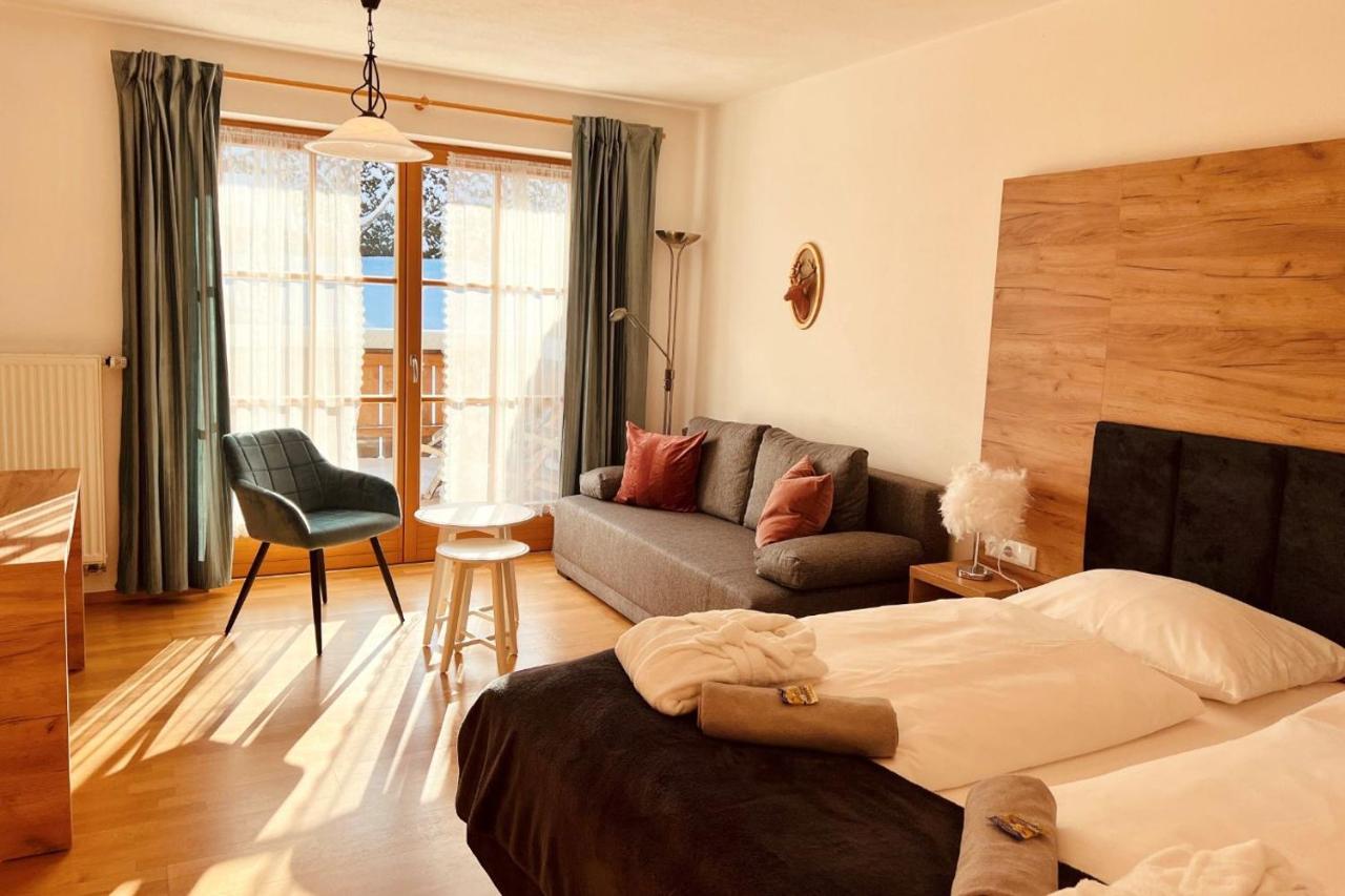 Wellnesshotel Waldruh Bad Kohlgrub Exteriér fotografie