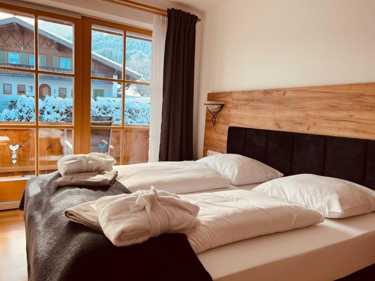 Wellnesshotel Waldruh Bad Kohlgrub Exteriér fotografie