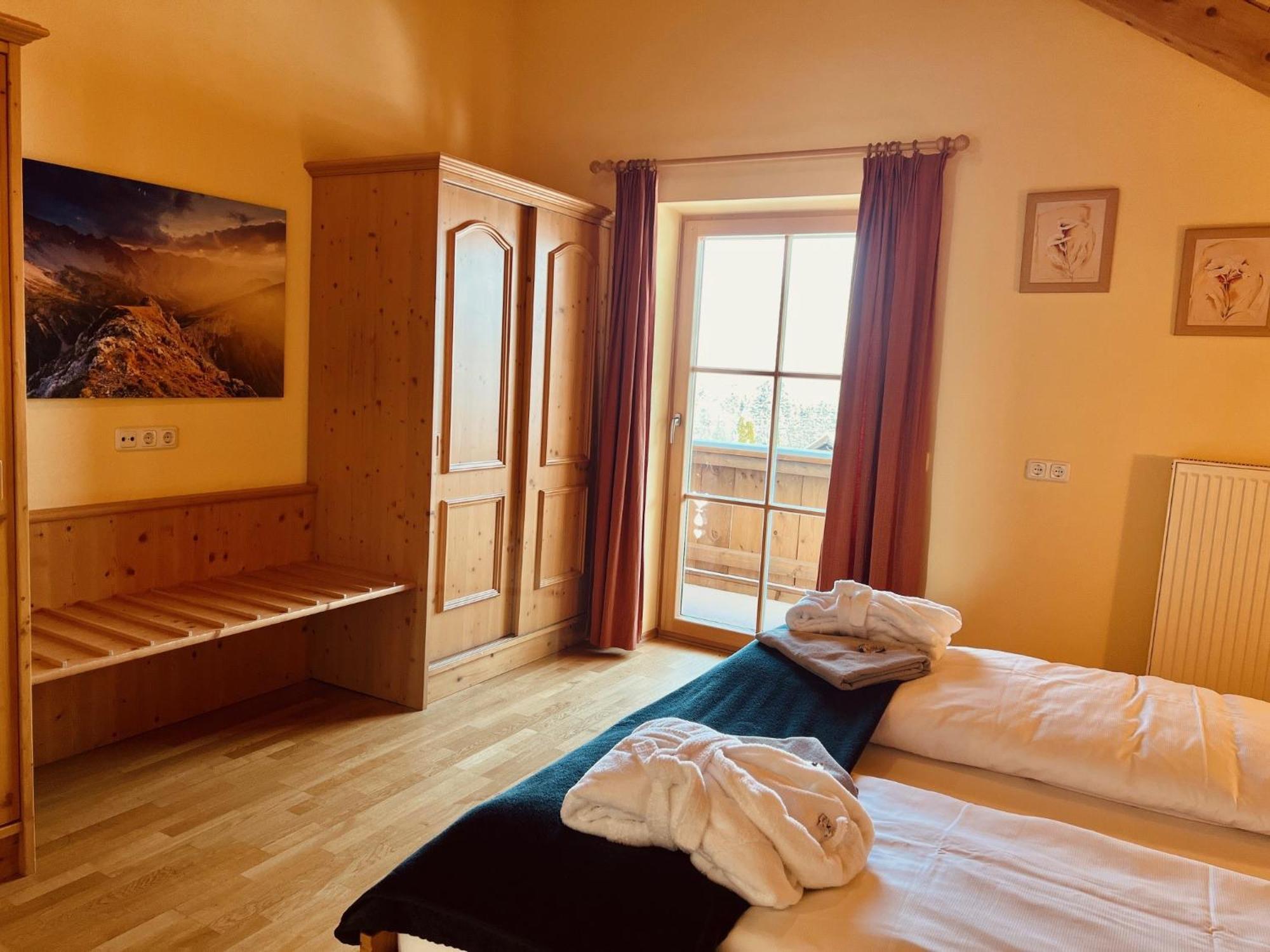 Wellnesshotel Waldruh Bad Kohlgrub Exteriér fotografie