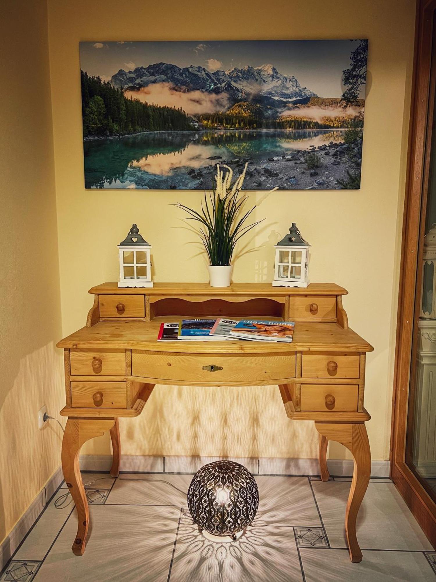 Wellnesshotel Waldruh Bad Kohlgrub Exteriér fotografie