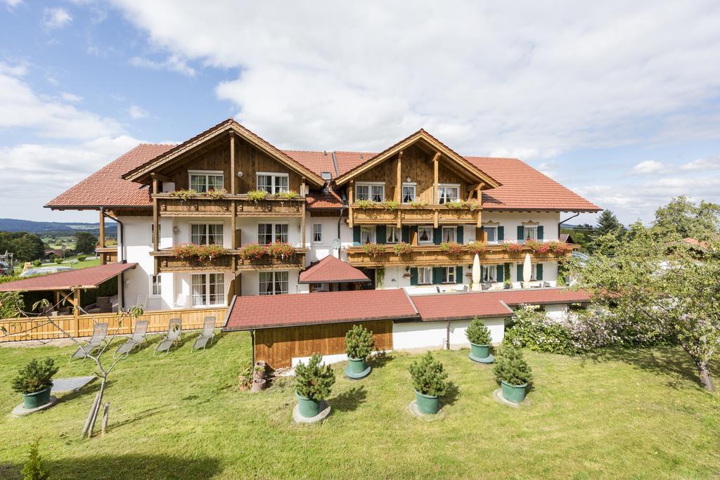 Wellnesshotel Waldruh Bad Kohlgrub Exteriér fotografie