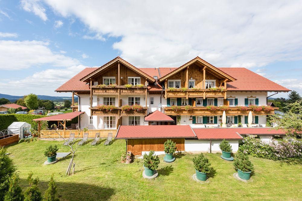 Wellnesshotel Waldruh Bad Kohlgrub Exteriér fotografie