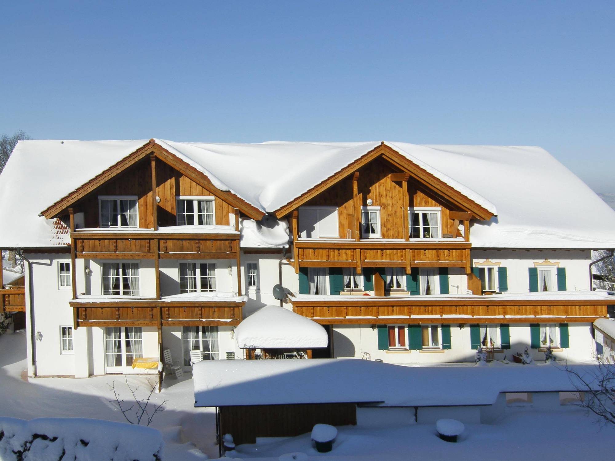 Wellnesshotel Waldruh Bad Kohlgrub Exteriér fotografie
